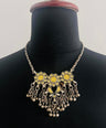 Mahira Glass Necklace Set