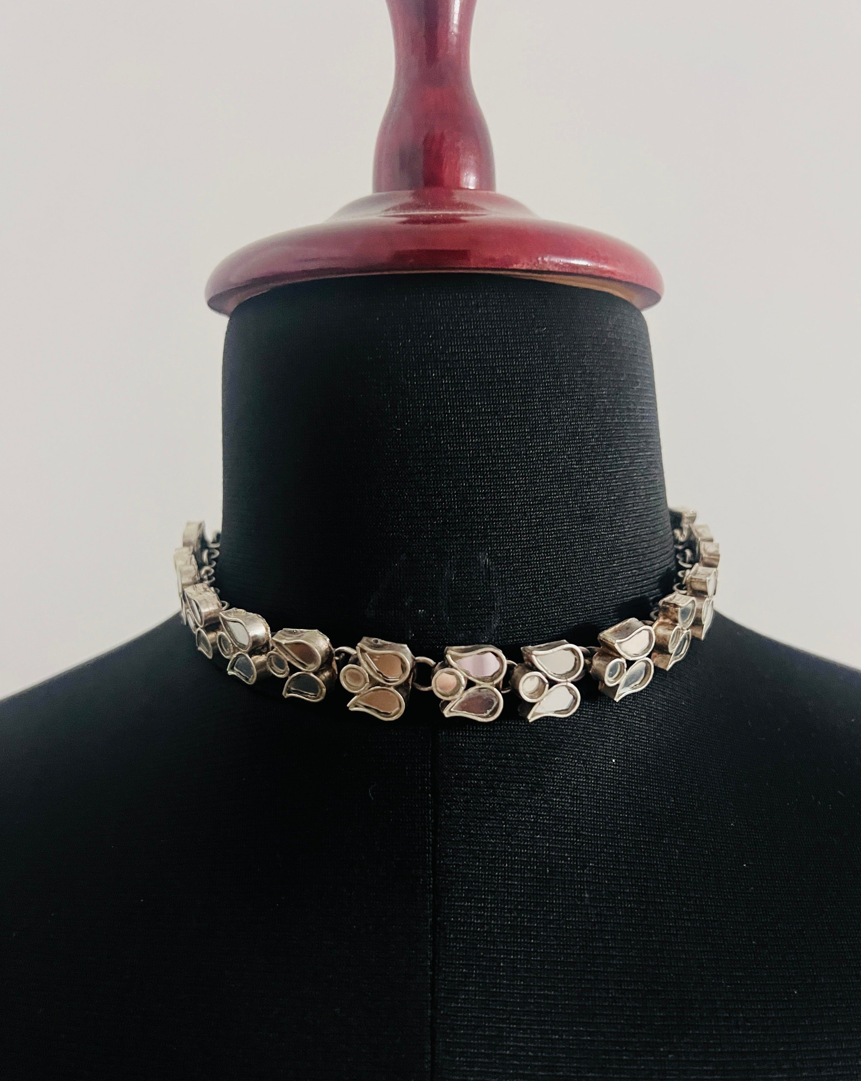 Glass choker sales