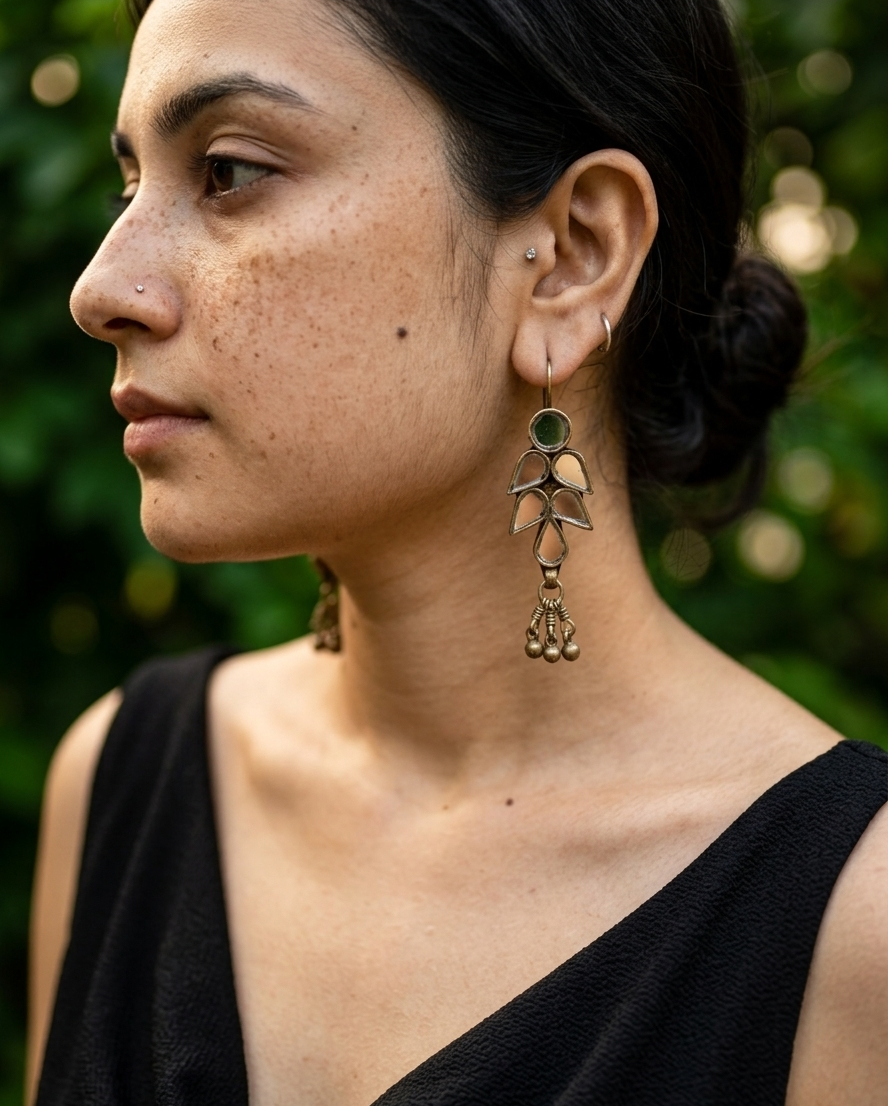 Yira Glass Earrings