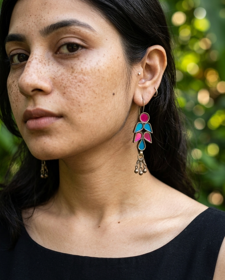 Yira Glass Earrings