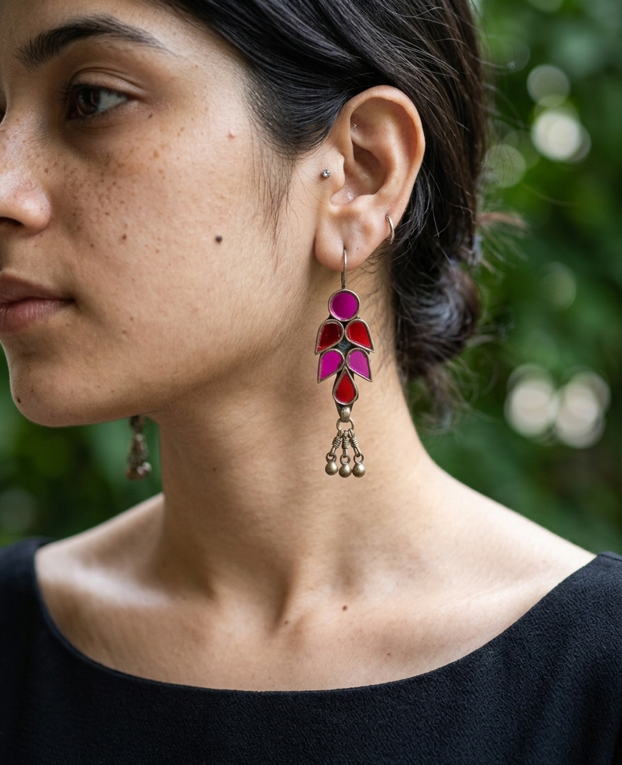 Yira Glass Earrings