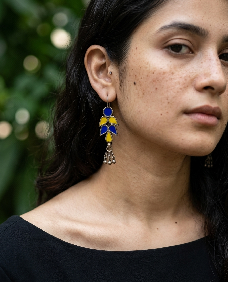 Yira Glass Earrings