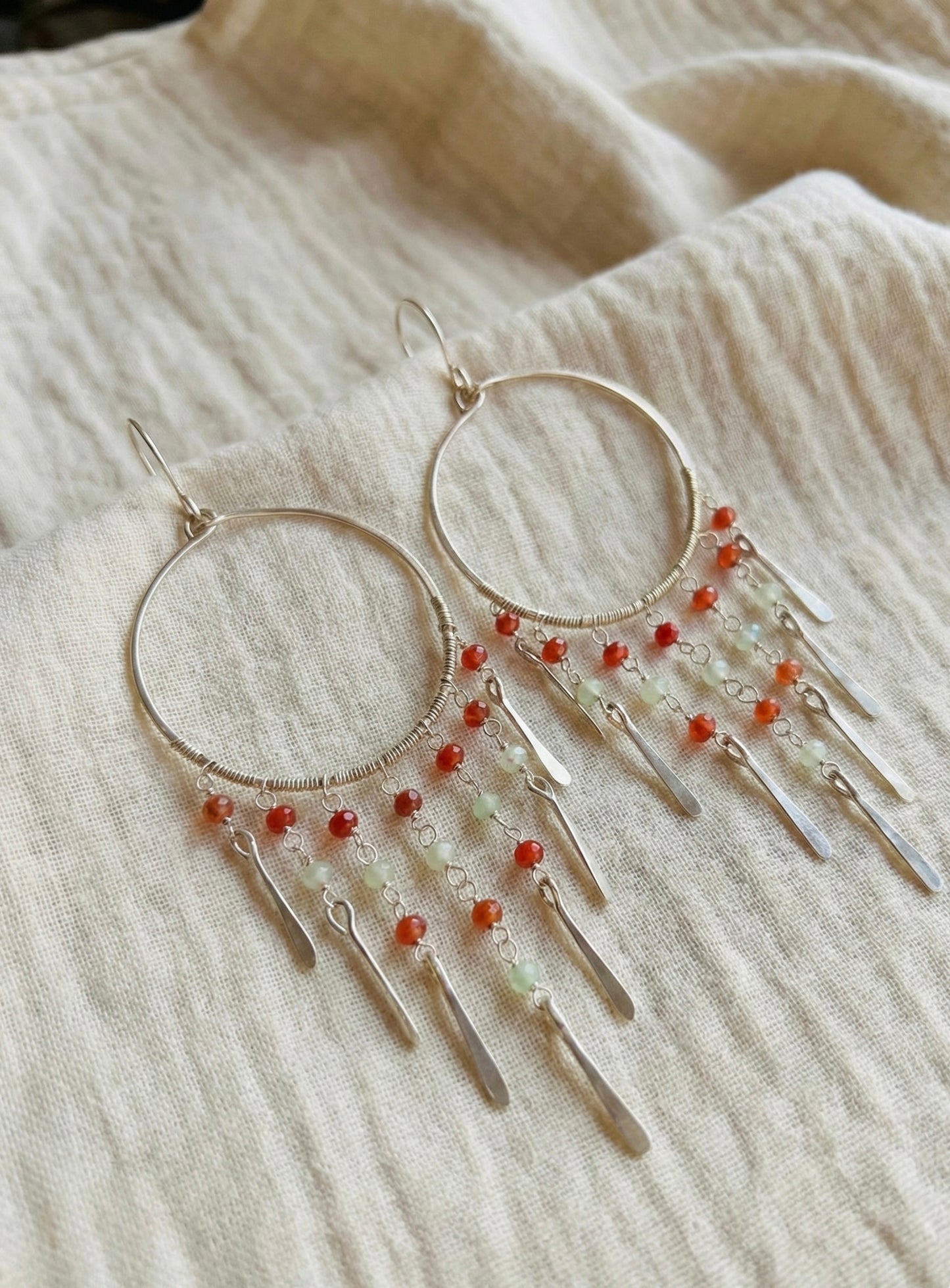 Lomra Brass Earrings