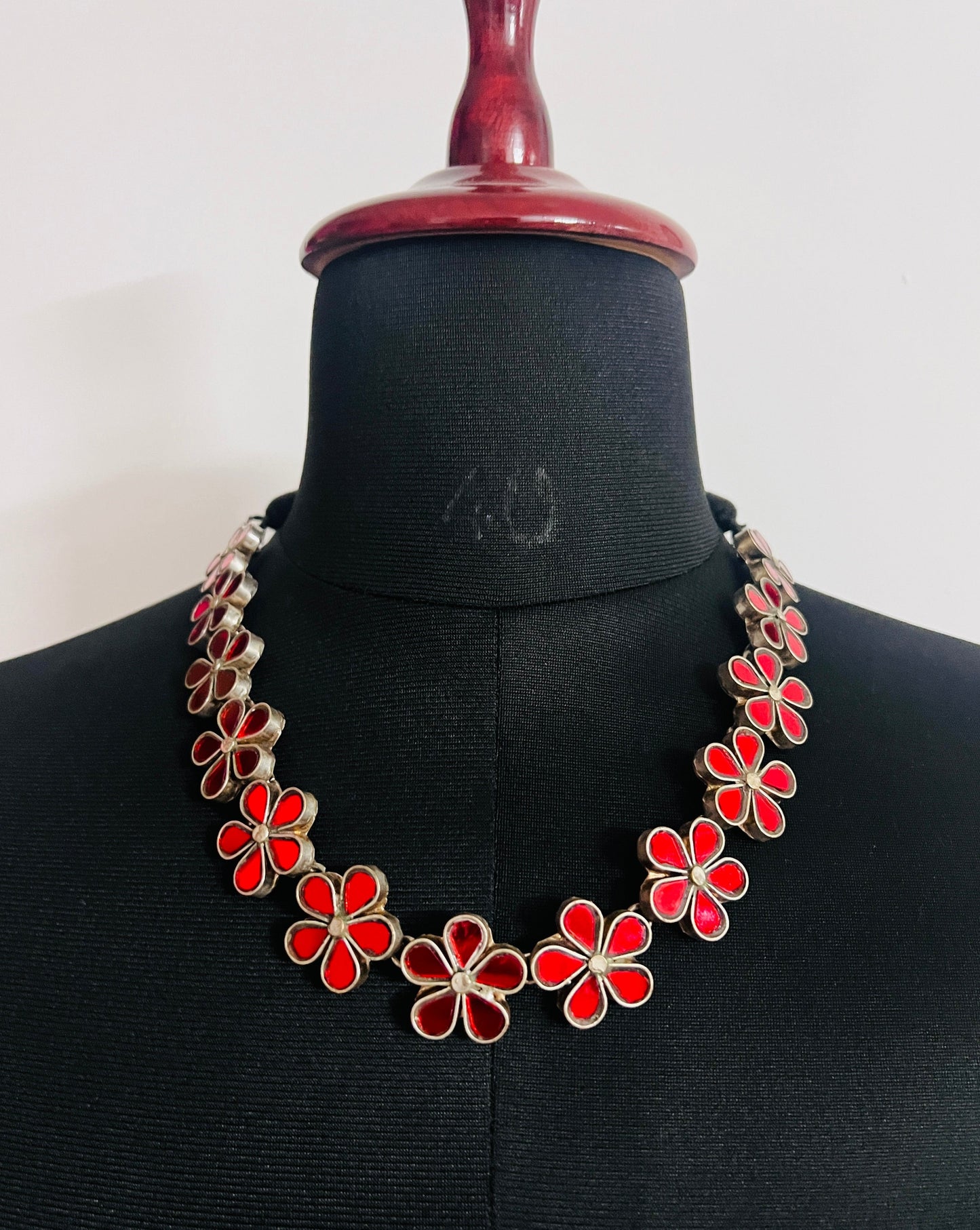 Bageecha Glass Necklace