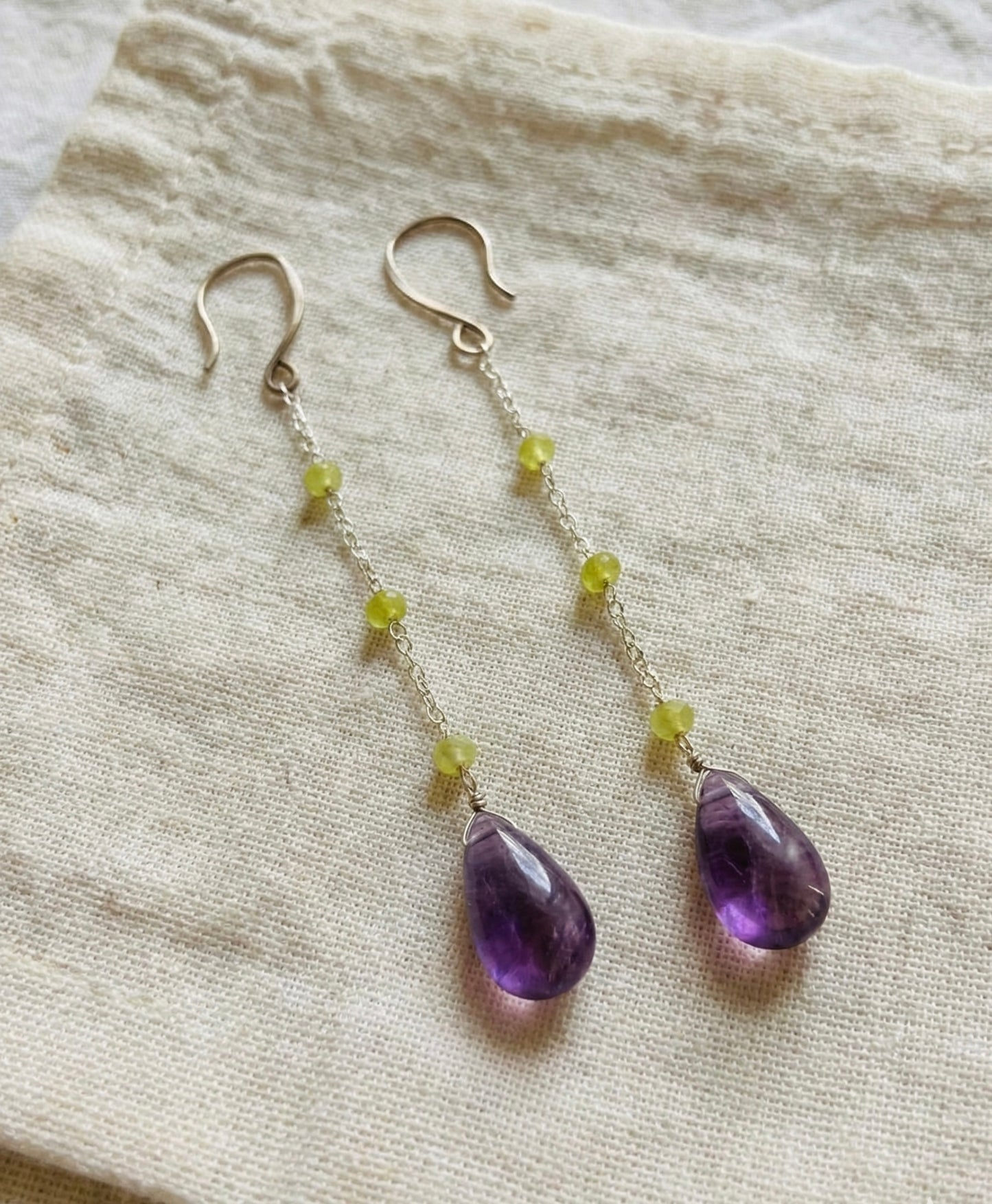 Ayera Brass Earrings