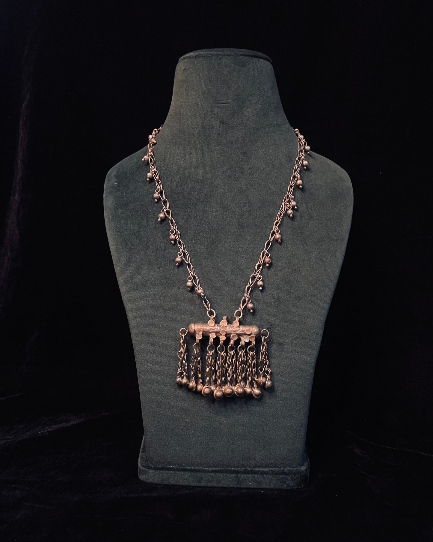 Tanuja Afghan Pendant
