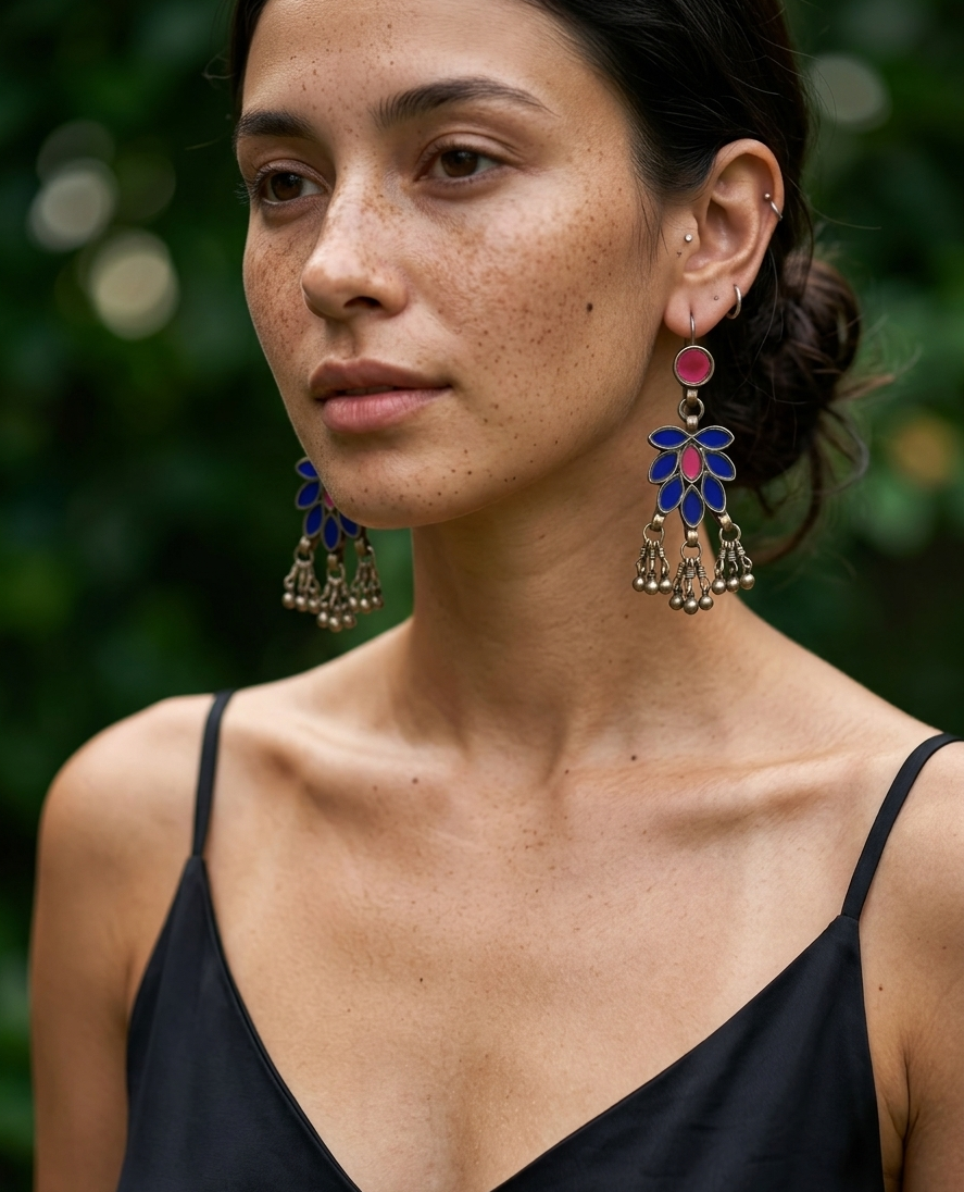 Shayra Glass Earrings
