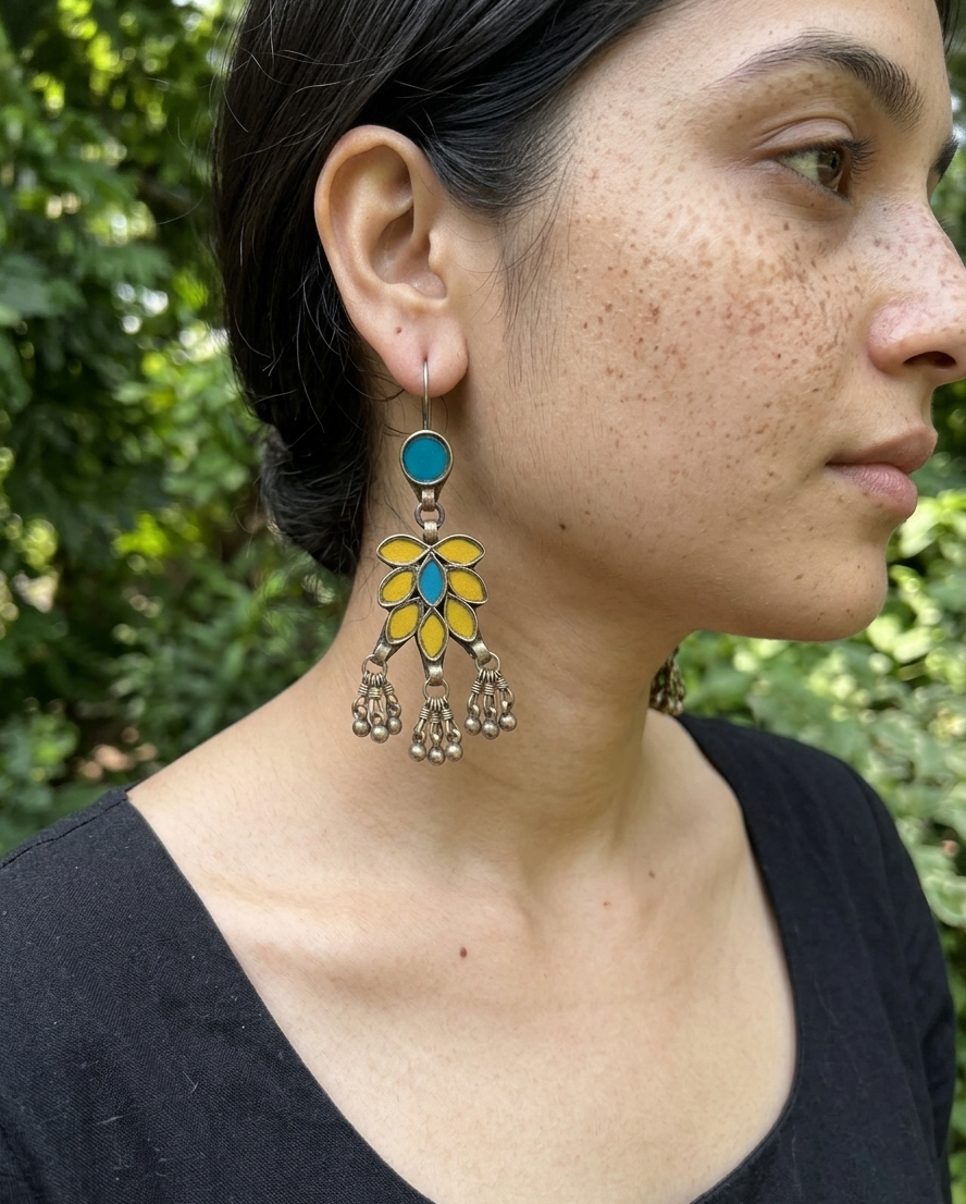 Shayra Glass Earrings