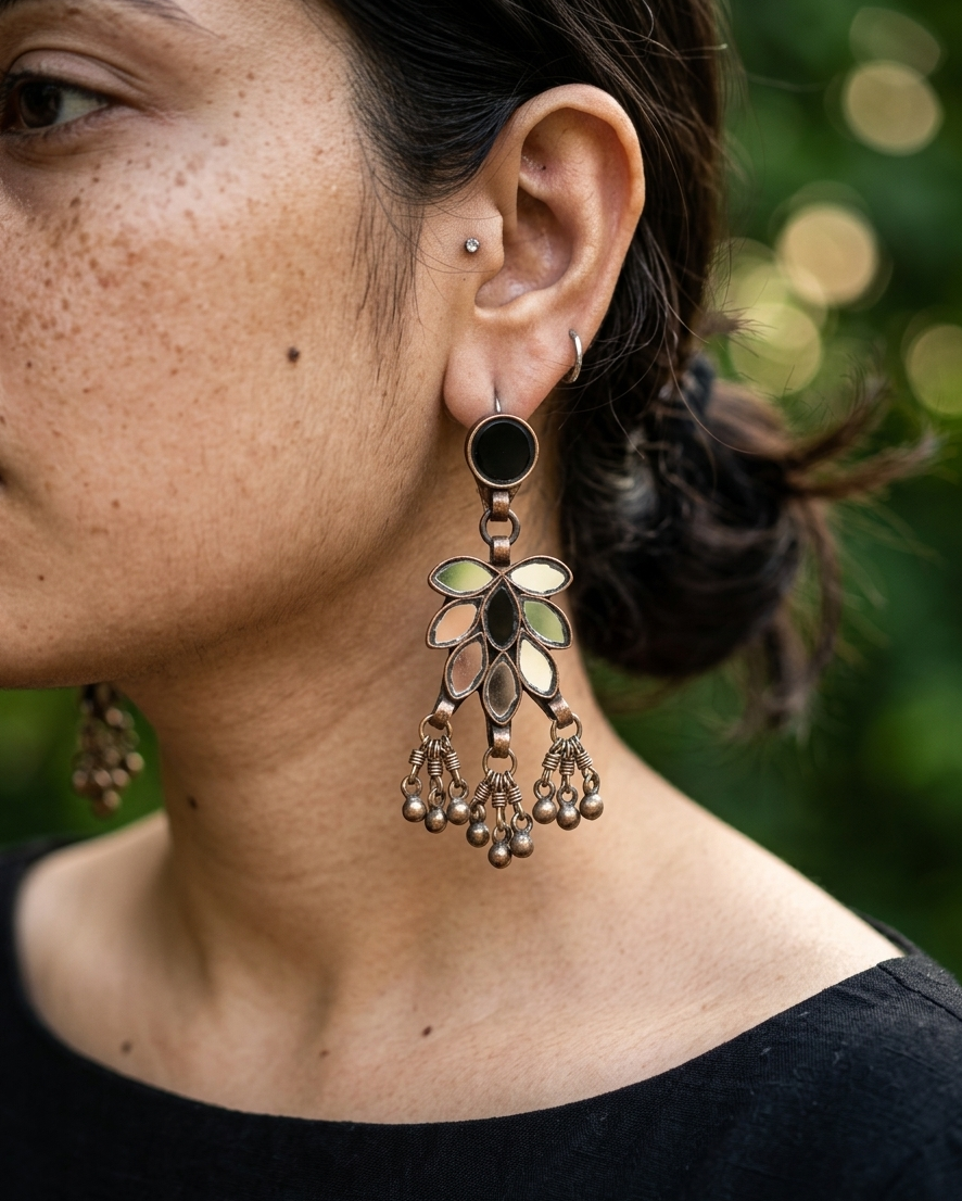 Shayra Glass Earrings