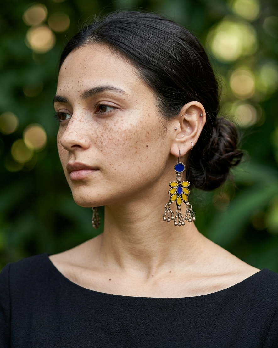 Shayra Glass Earrings