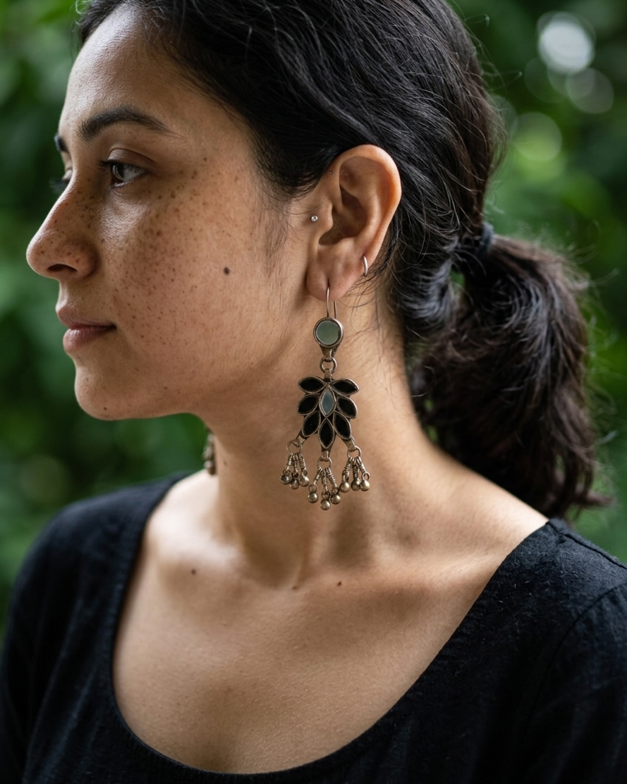 Shayra Glass Earrings