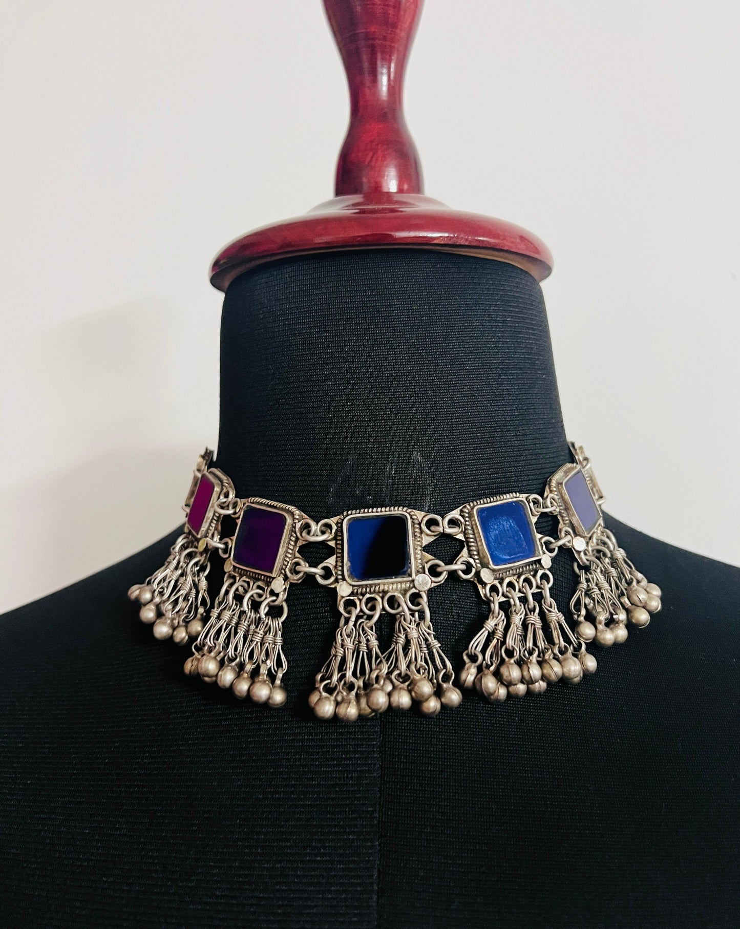 Leya Glass Necklace Set