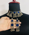 Leya Glass Necklace Set