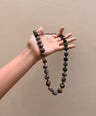 Blood Stone Beaded Necklace
