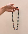 Blood Stone Beaded Necklace