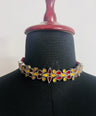 Inaya Glass Choker Set