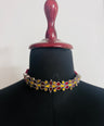Inaya Glass Choker Set