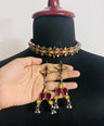 Inaya Glass Choker Set