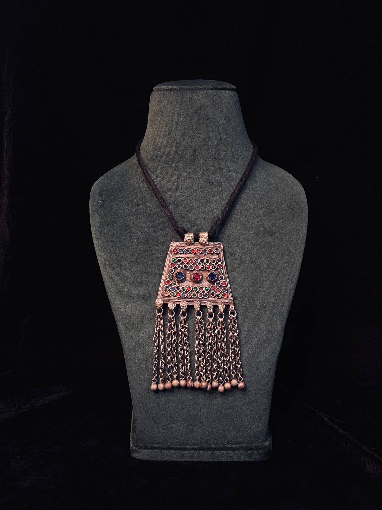 Ruhani Afghan Pendant