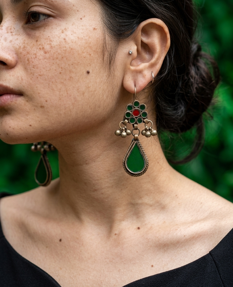 Atira Glass Earrings