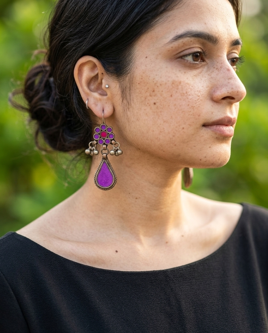 Atira Glass Earrings