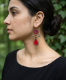 Atira Glass Earrings