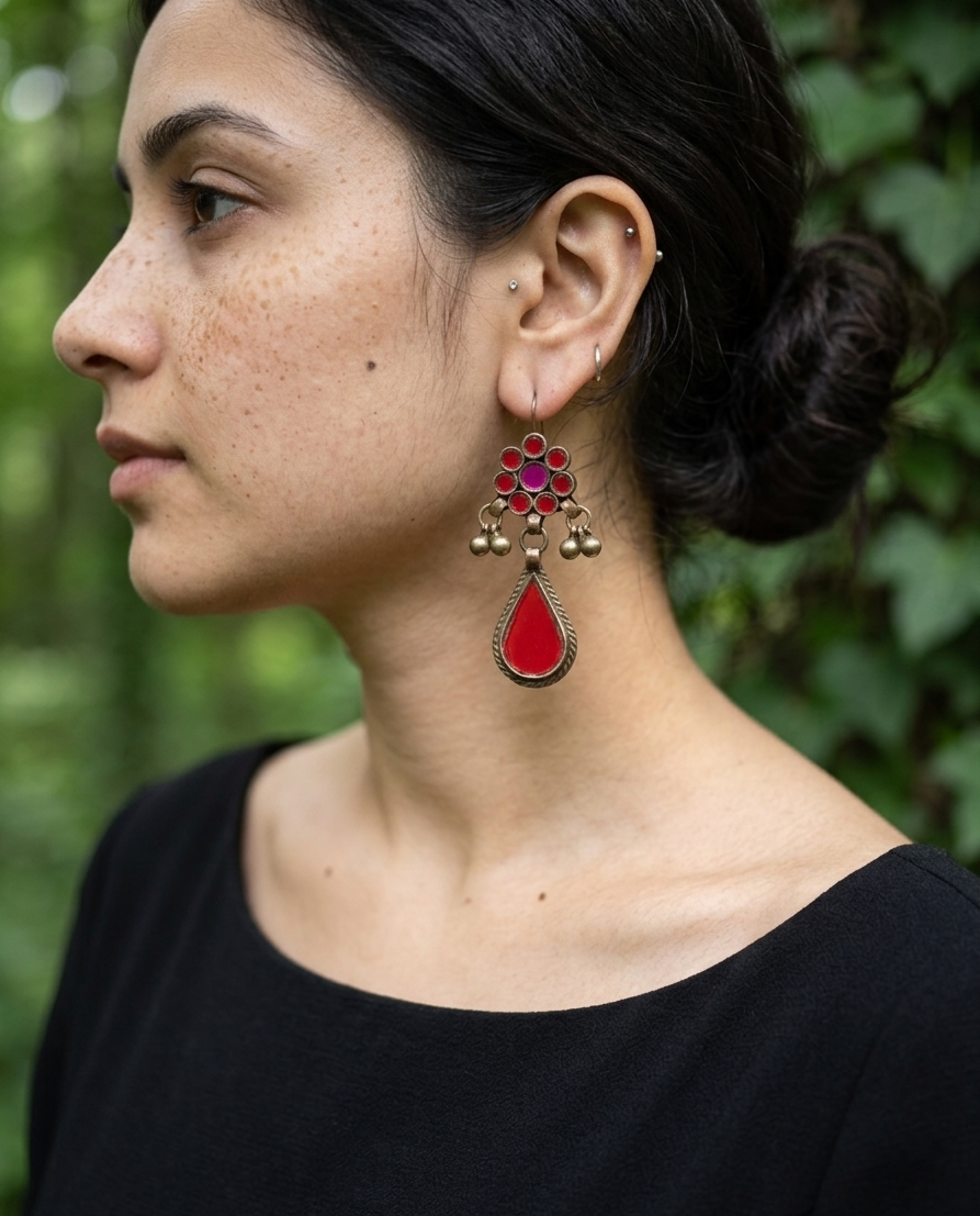 Atira Glass Earrings