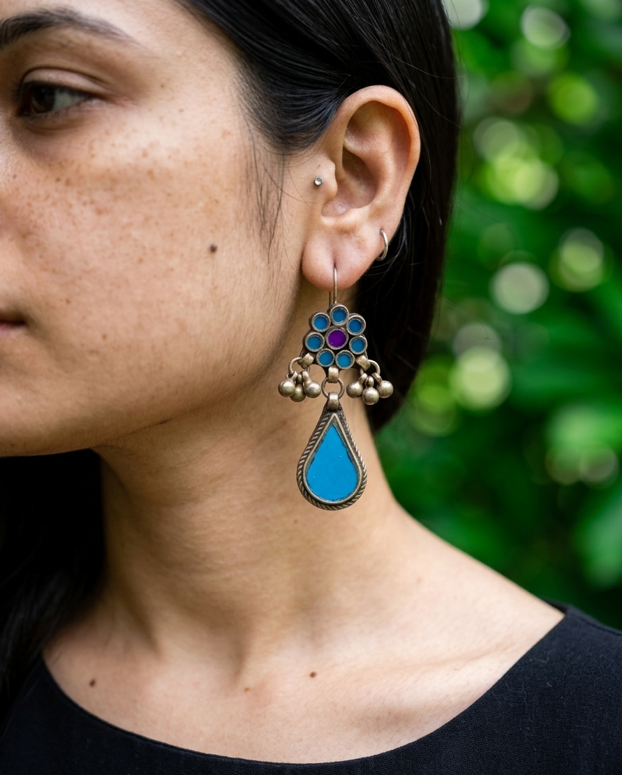 Atira Glass Earrings