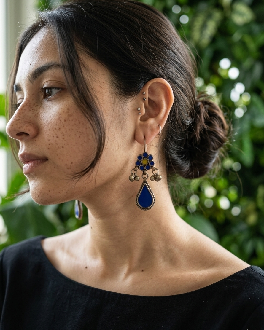 Atira Glass Earrings