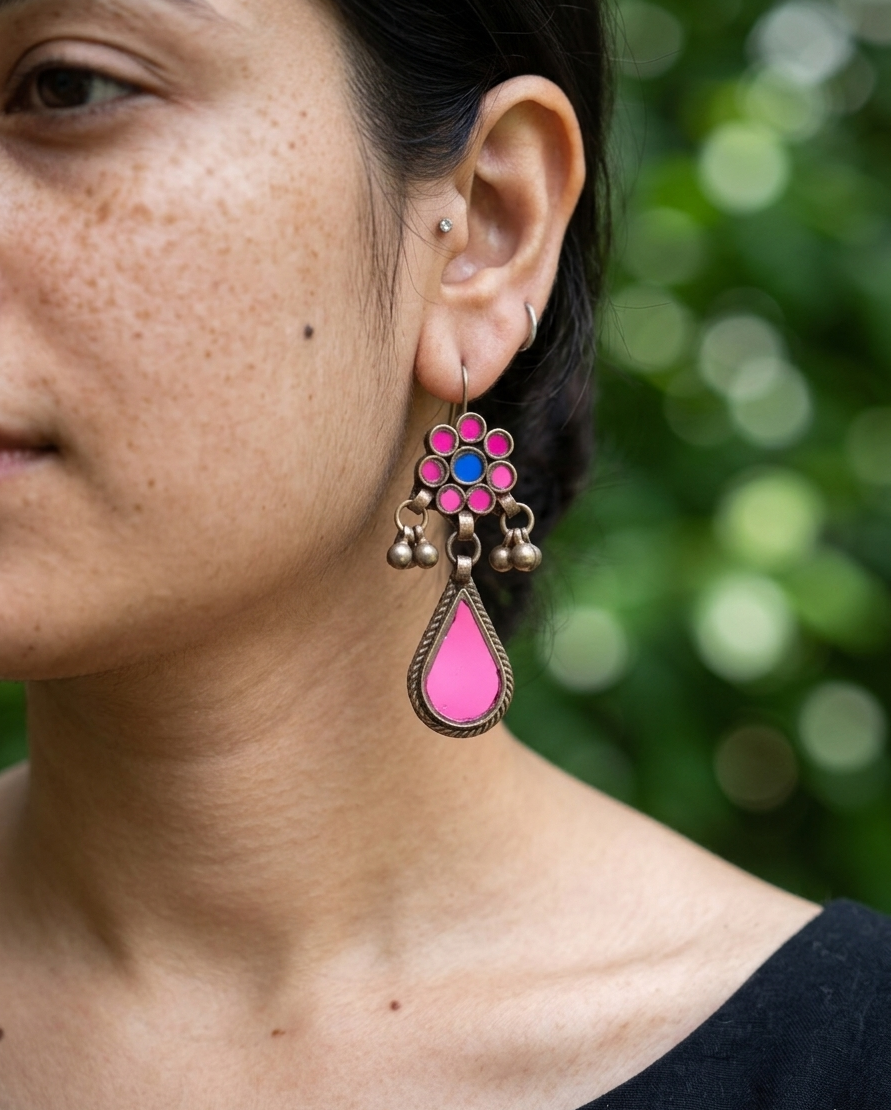 Atira Glass Earrings