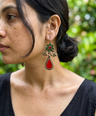Atira Glass Earrings