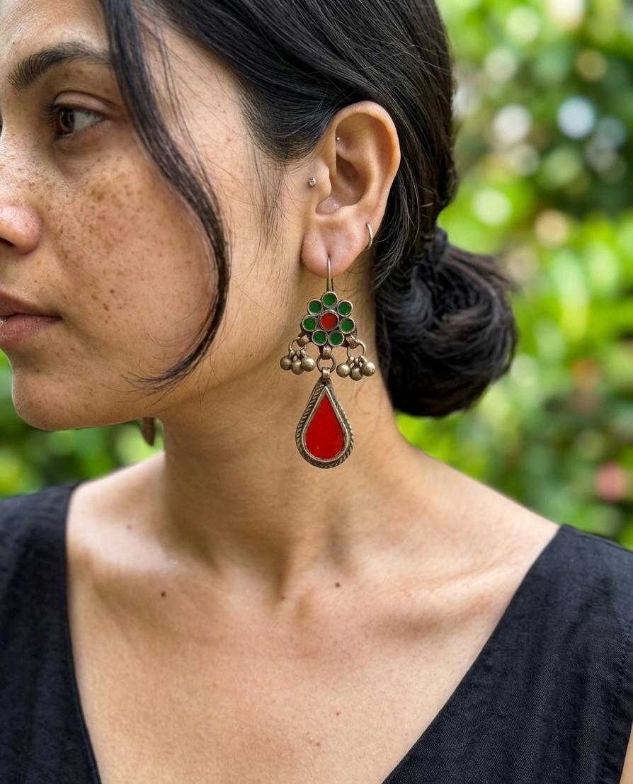 Atira Glass Earrings