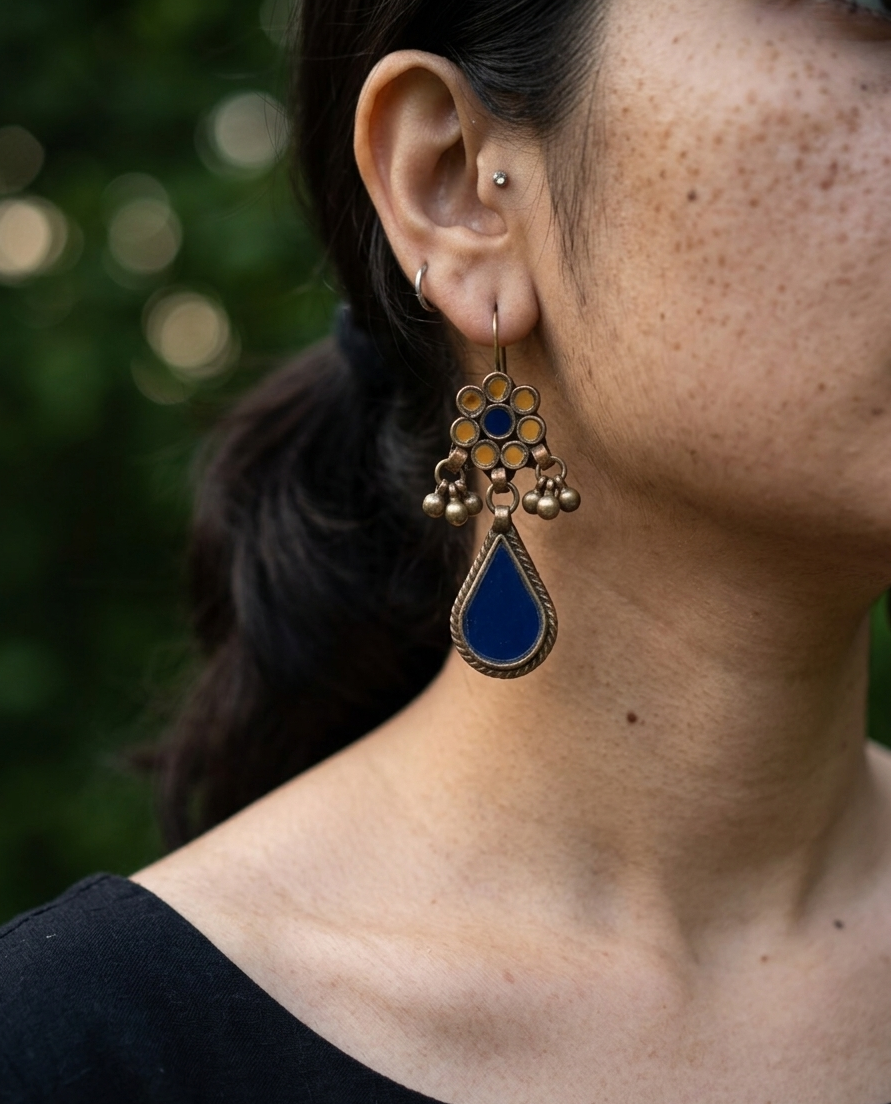 Atira Glass Earrings
