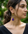 Atira Glass Earrings