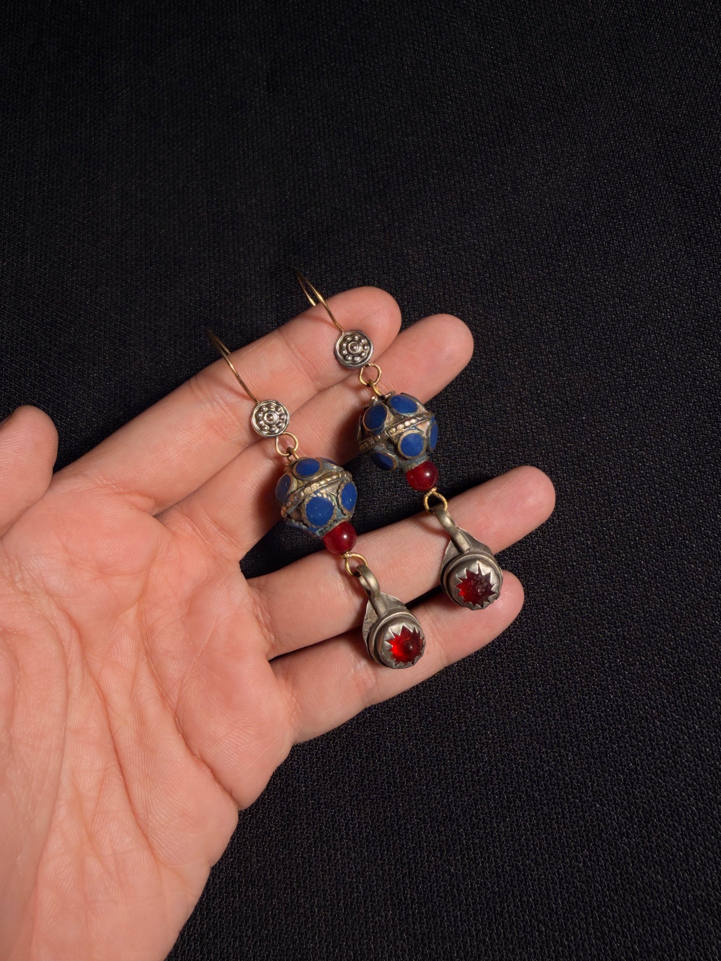 Sai Afghan Earrings