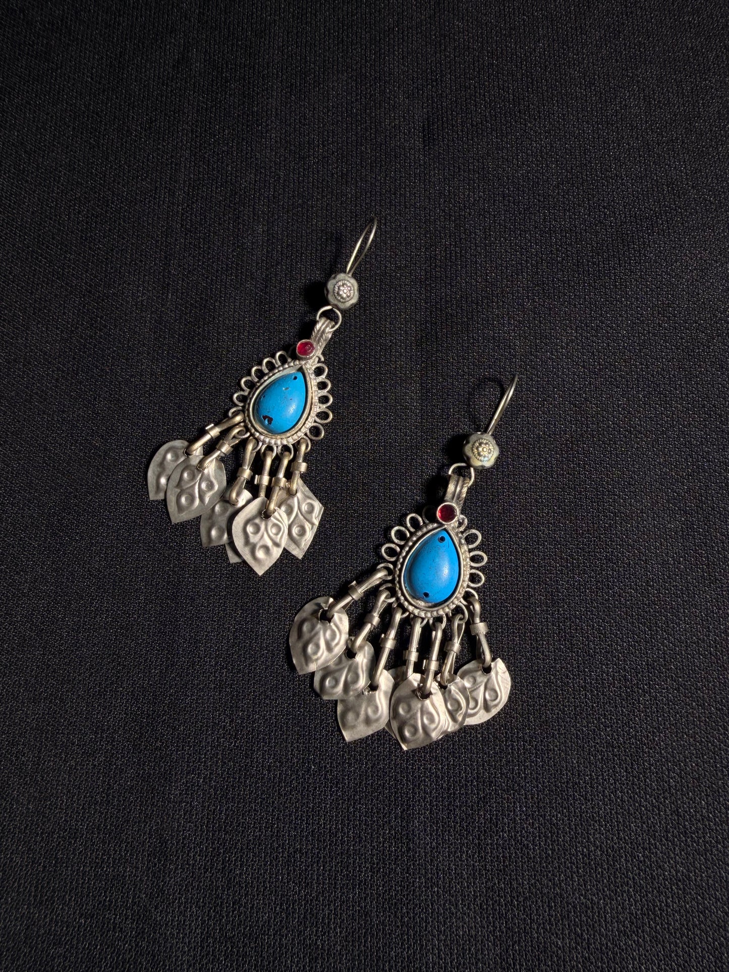Maya Afghan Earrings