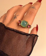 Rehnuma Adjustable Ring