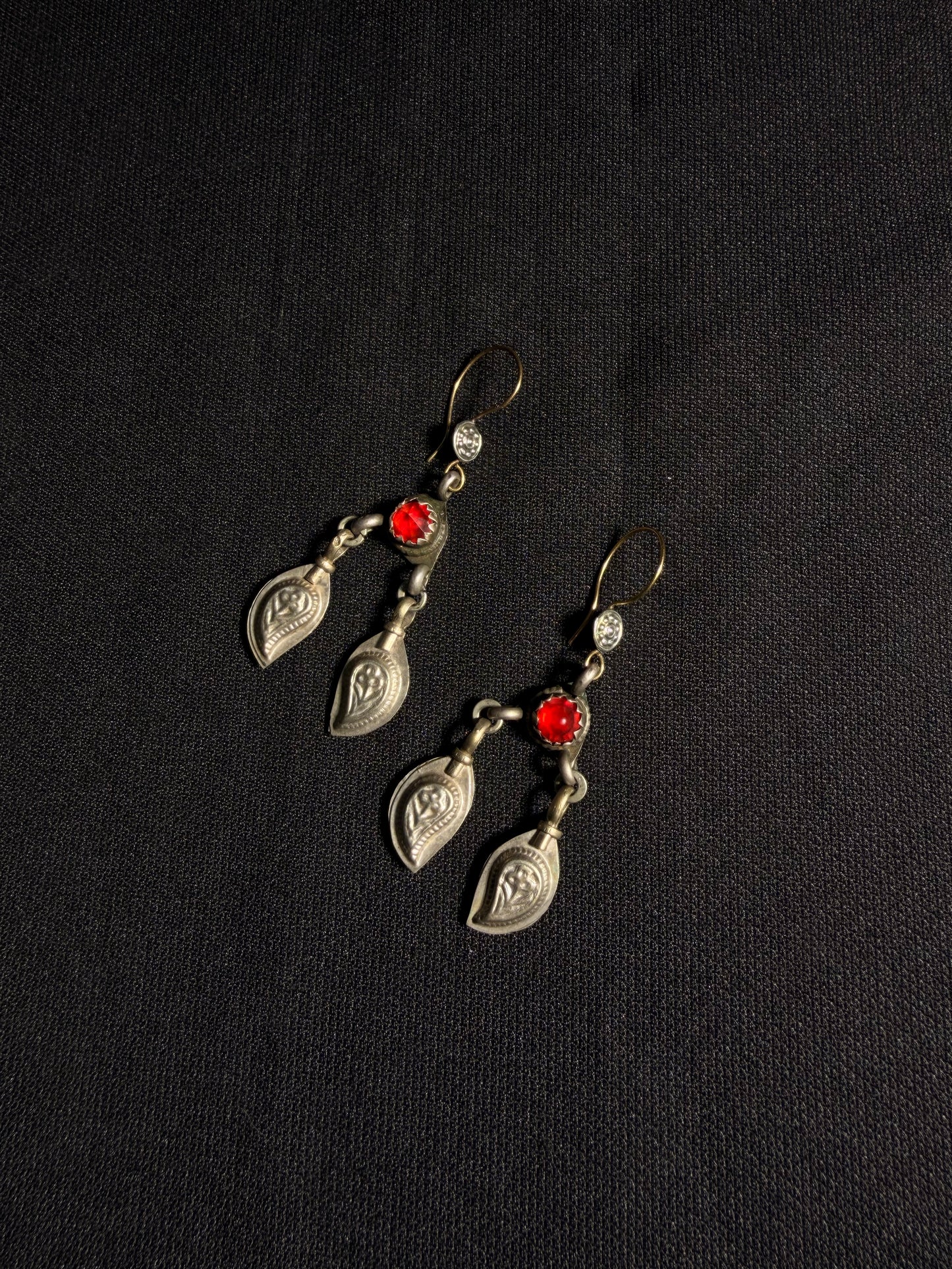 Yaanika Afghan Earrings