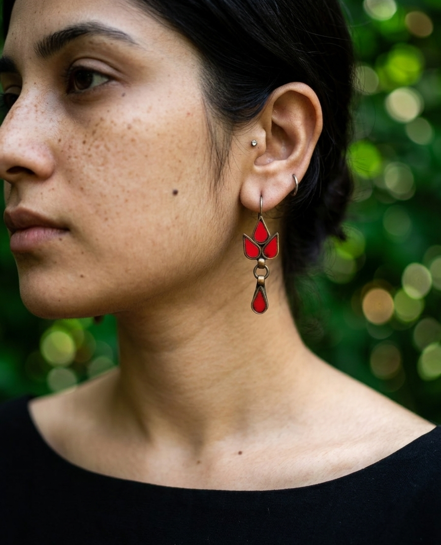 Pihu Glass Earrings