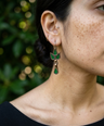 Pihu Glass Earrings