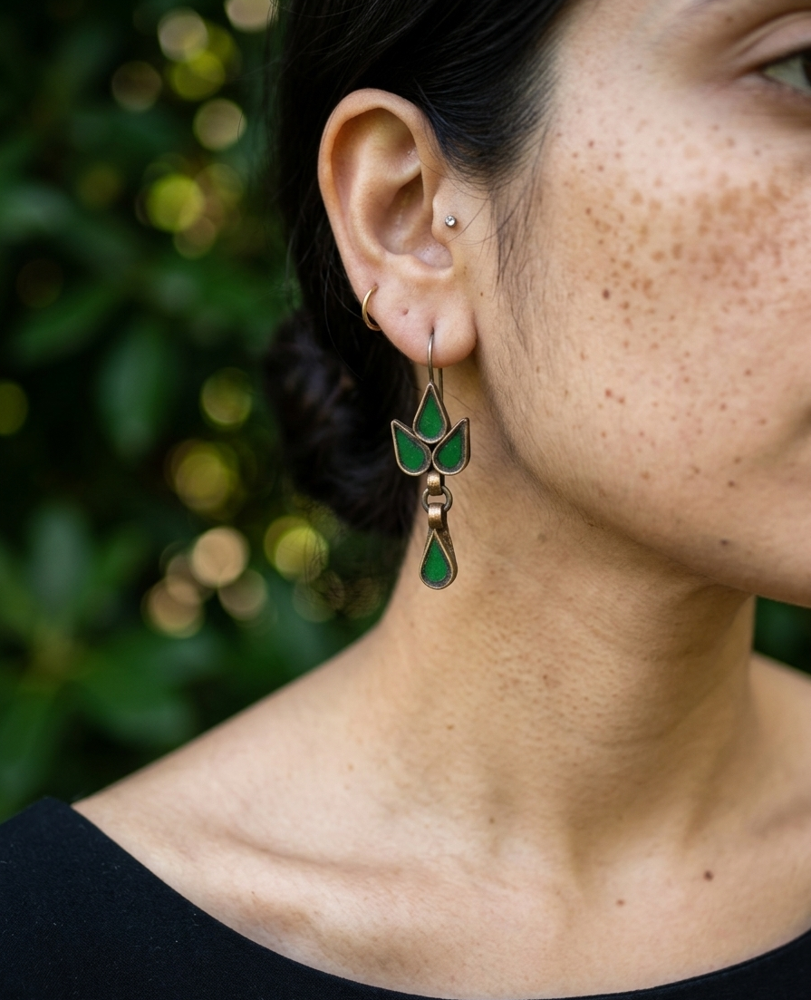 Pihu Glass Earrings