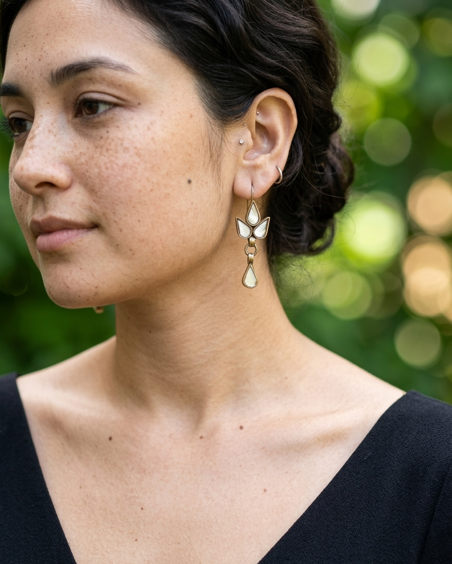 Pihu Glass Earrings