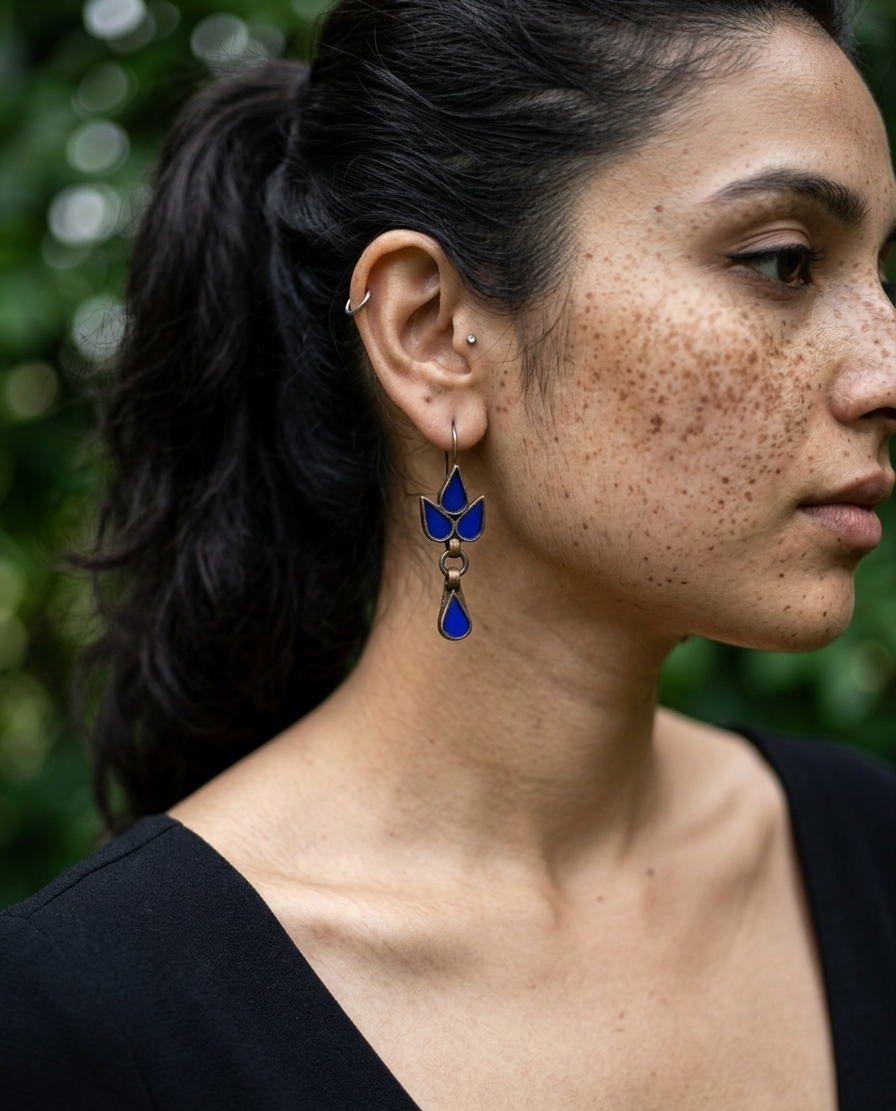Pihu Glass Earrings