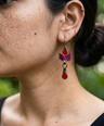 Pihu Glass Earrings