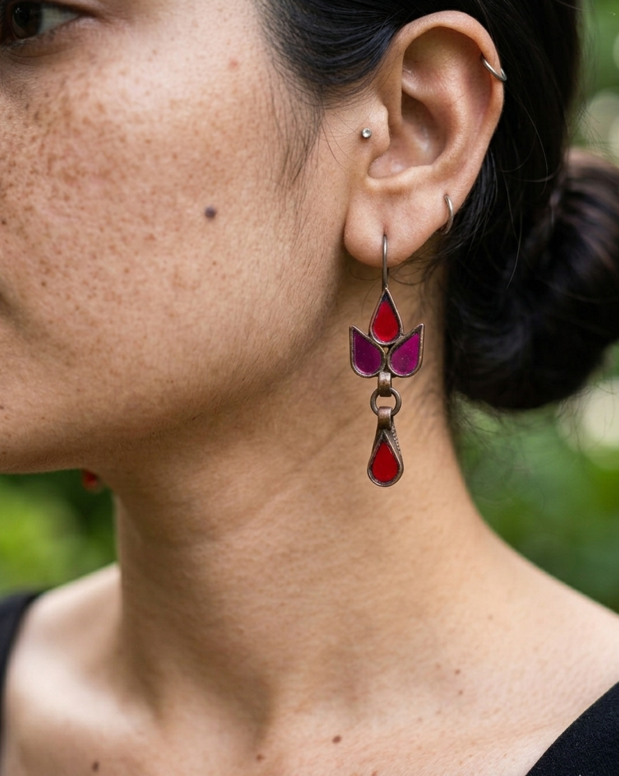Pihu Glass Earrings