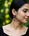 Pihu Glass Earrings