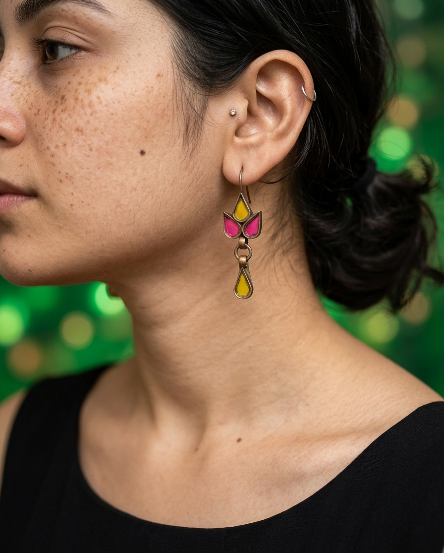 Pihu Glass Earrings