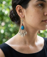 Maya Afghan Earrings