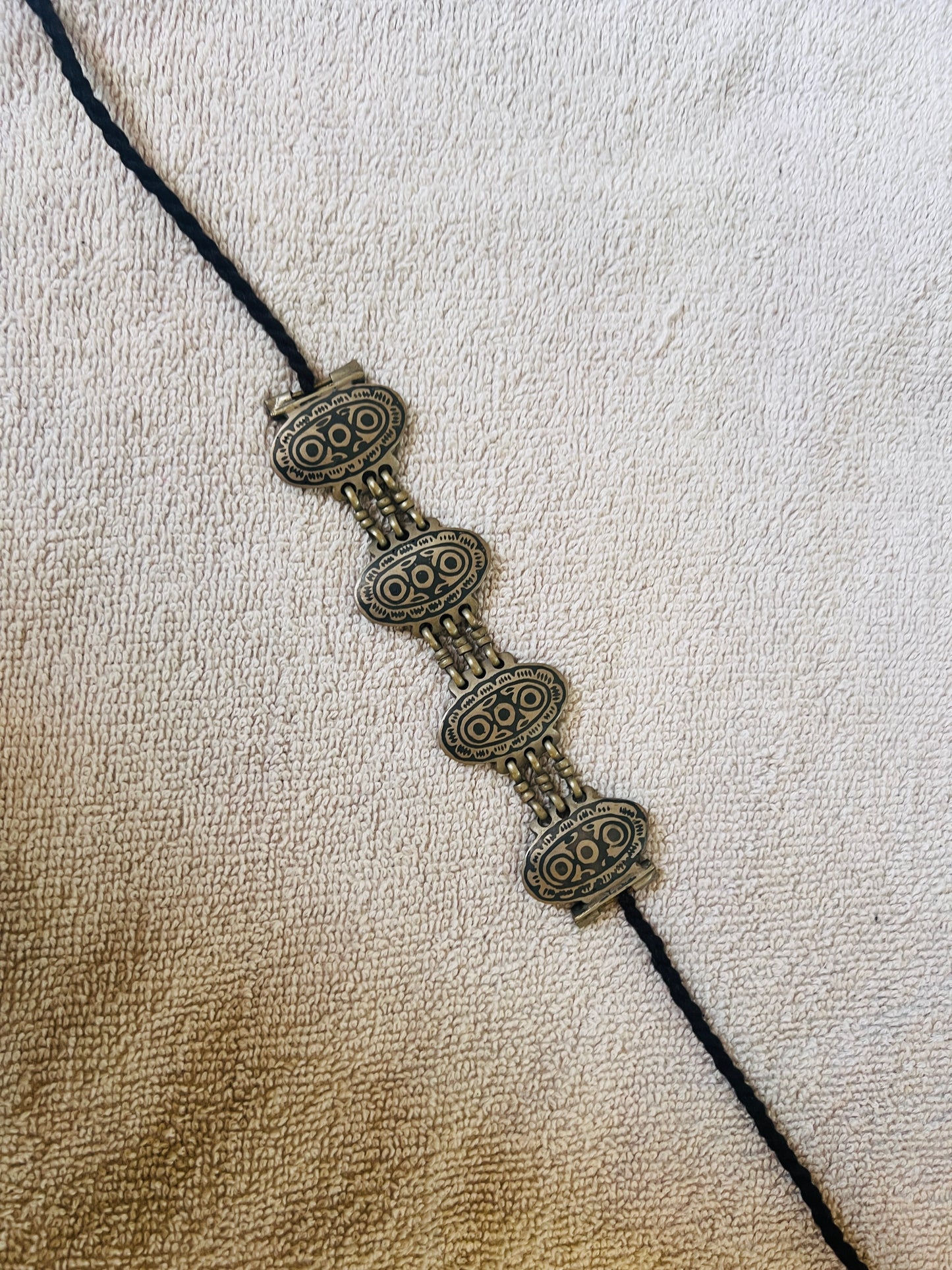 Chandi Afghan Necklace