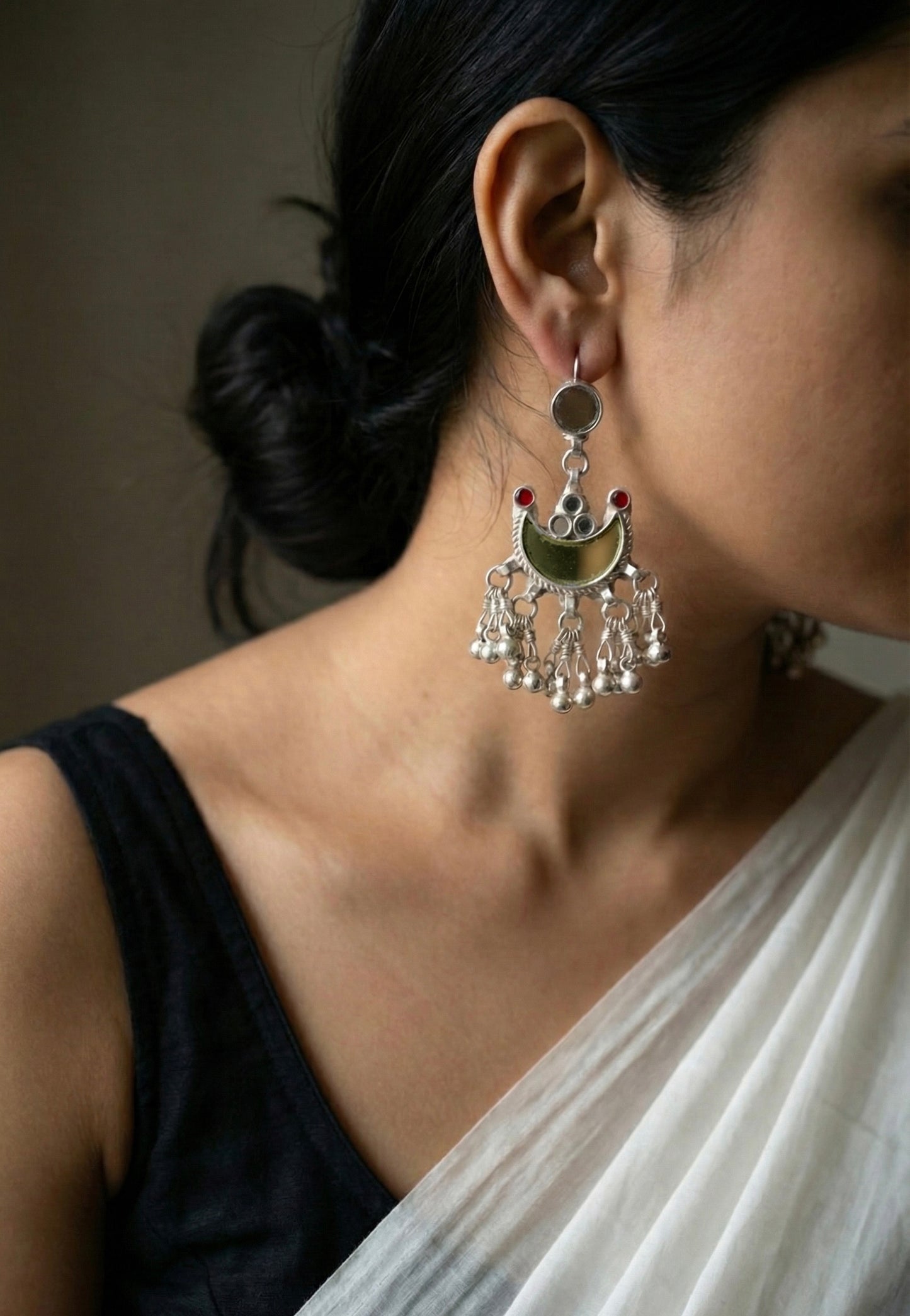 Chanda Glass Earrings
